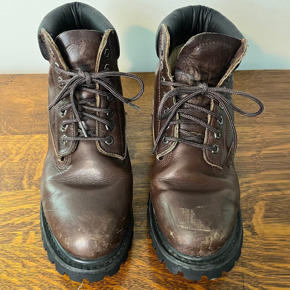 Vikings Men's Leather Work Boots